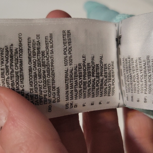 Adidas Supernova blue sheer racer back tank women's extra small - Picture 6 of 6